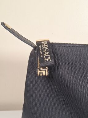 Versace Fragrences Large Zip Travel/storage Bag